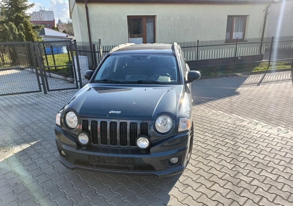 Jeep Compass cena 10900 przebieg: 180000, rok produkcji 2007 z Radom małe 46